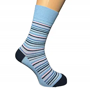 Диабетические носки для женщин 6 пар Милый узор Мягкие носки для женщин с удобной резинкой Диабетические носки Размер 4-7 synthetic.ua - Фото 1