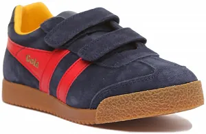 Кроссовки Gola Harrier Strap CKA192EY - Фото 1