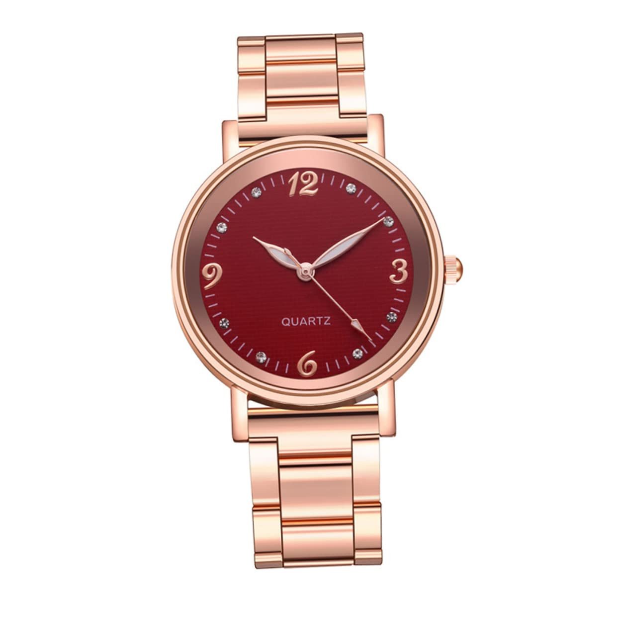 Женские наручные часы LIFKOME с окошком, люминесцентные, кварцевые, модные и дизайнерские, для дочери, жены, матери или подруг, фото №1