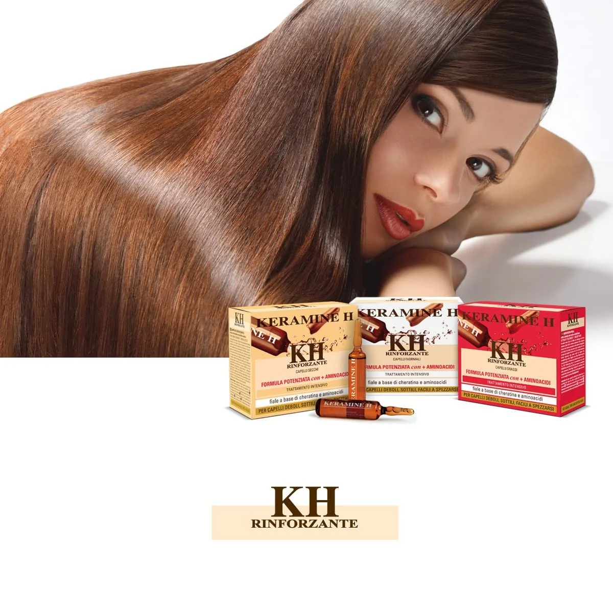 Ампули KERAMINE H AVORIO для сухого та тонкого волосся, фото №9