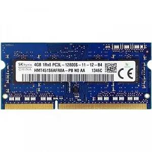 Модуль памяти для ноутбука SoDIMM DDR3 4GB 1600 MHz Hynix (HMT451S6АFR8A-PB) - Фото 1
