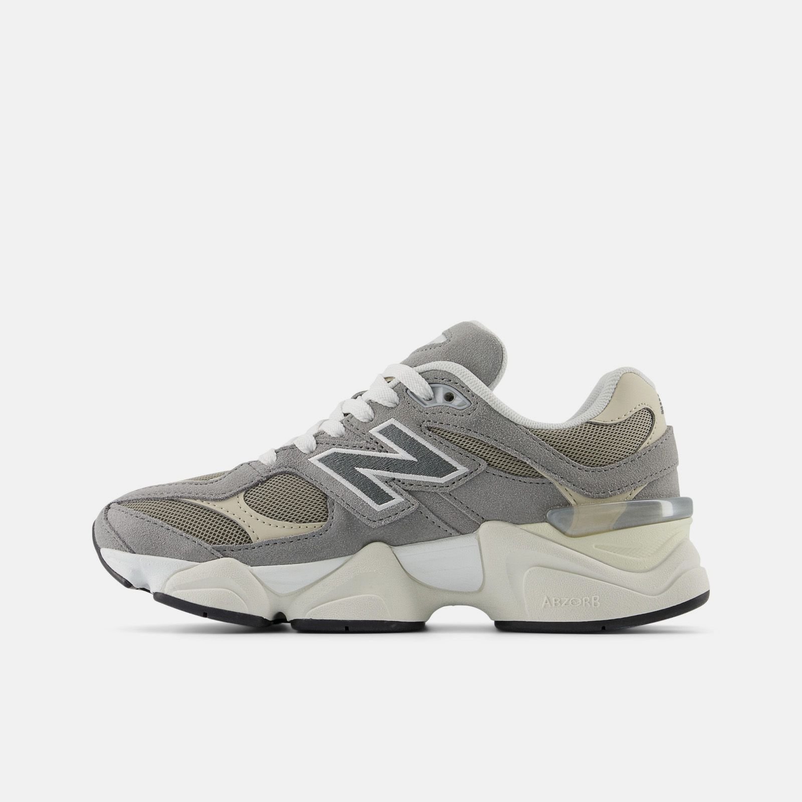 Кроссовки New Balance 060 Серый Коричневый 4.5 (37), фото №3
