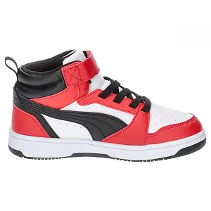 Кроссовки Puma Rebound V6 Mid Ac+ PS Детские Унисекс synthetic.ua - Фото 1