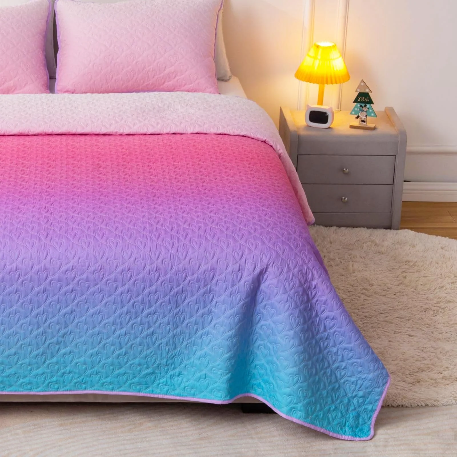 Покривало DECMAY 150 x 200 см, для односпального ліжка, фото №4 Покривало DECMAY 150 x 200 см, для односпального ліжка, фото №4