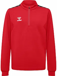 Купить Детская кофта hummel Hmlauthentic Half Zip Sweat Kids - Фото 1 Детская кофта hummel Hmlauthentic Half Zip Sweat Kids - Фото 1