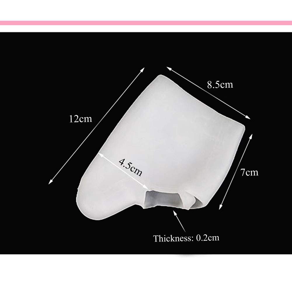 Захисний силіконовий протектор для плеснової кістки великого розміру для подушечки передньої частини стопи Hallux Valgus Relief, фото №6