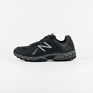 Кроссовки New Balance 610 ML610TAQ Черный, размер 43 synthetic.ua - Фото 1