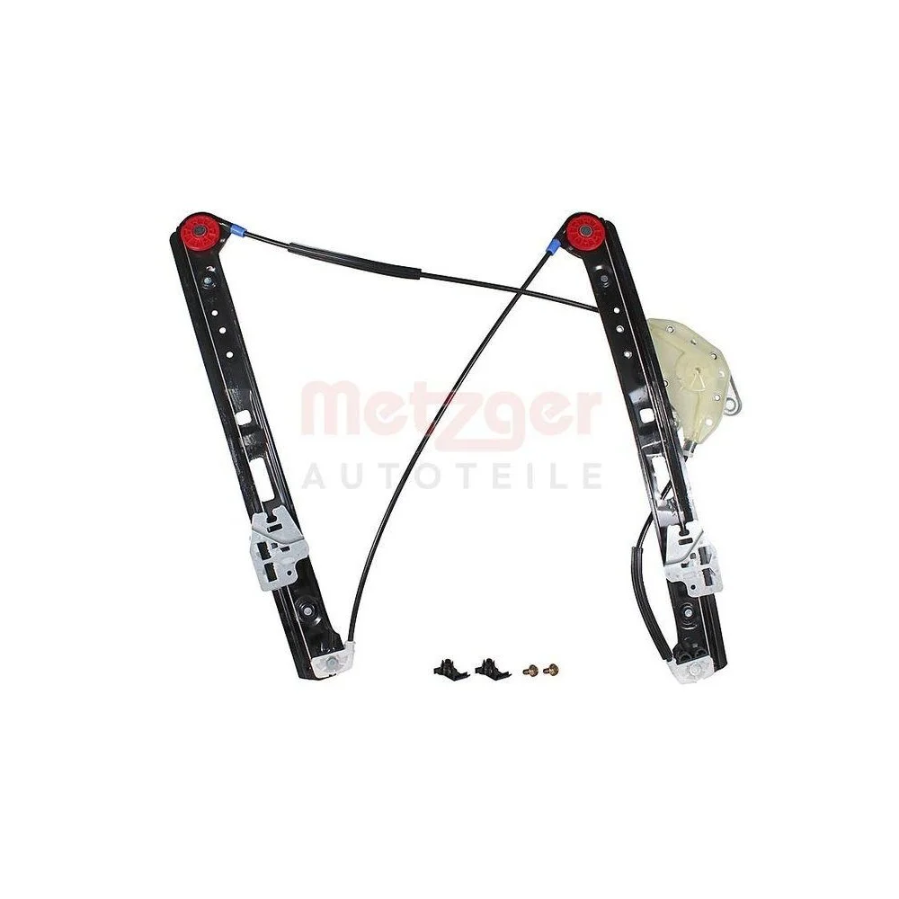 Стеклоподъемник METZGER 2160062 BMW передний правый, фото №1