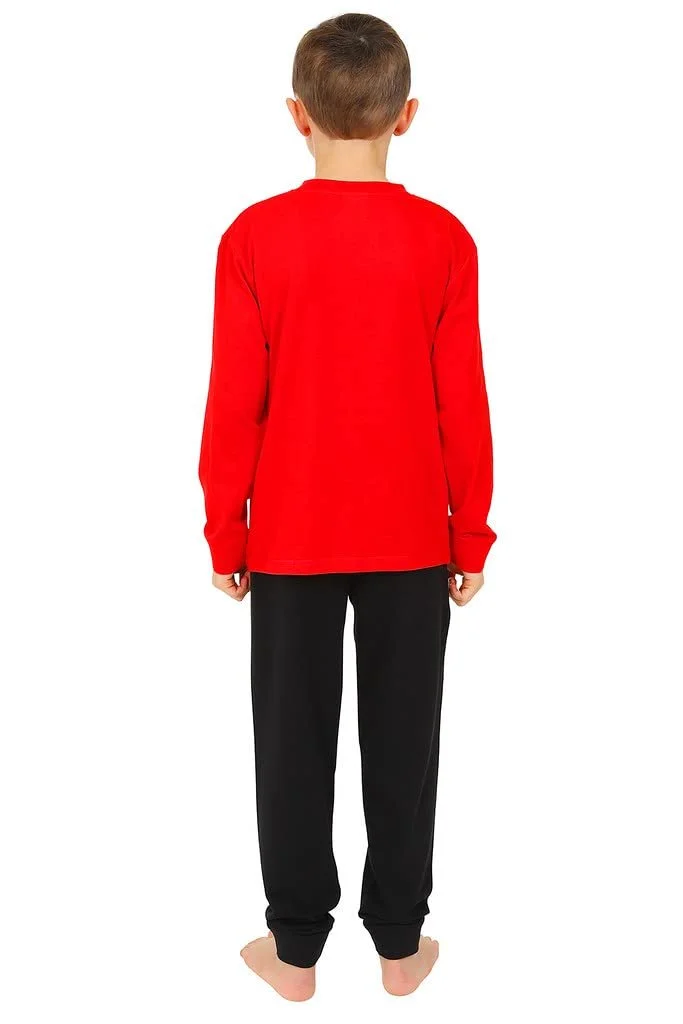 Піжама Liverpool Football Club Бавовна Червоний, фото №2