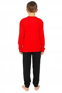 Піжама Liverpool Football Club Бавовна Червоний synthetic.ua - Фото 1