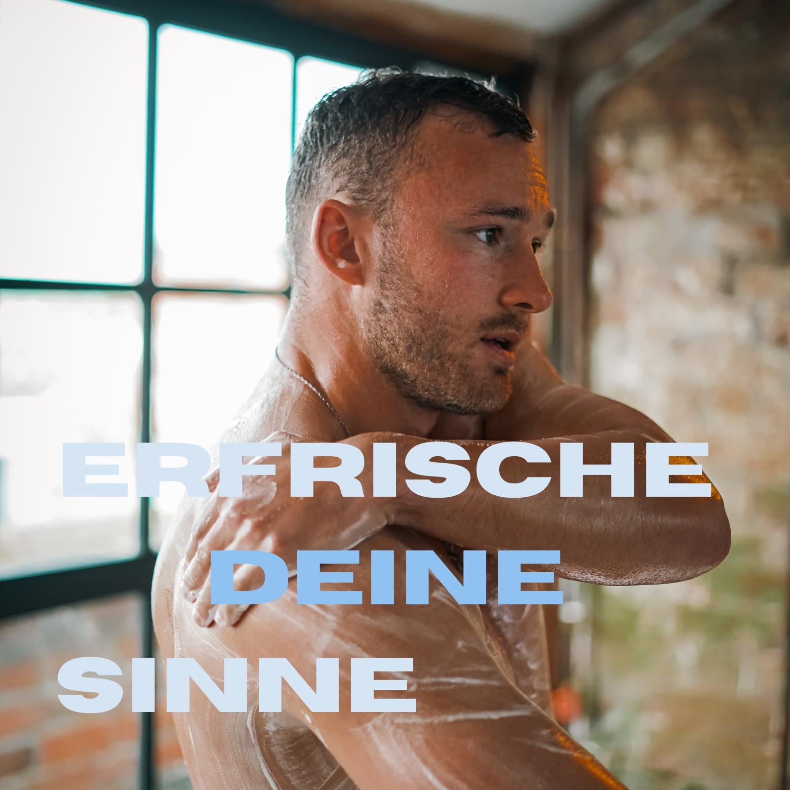 Гель для душа ManCave Men's Sea Salt Натуральный Веганский 500 мл, фото №7