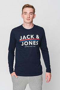 Футболка с длинными рукавами Jack&Jones 12205129 Темно-синий L - Фото 1