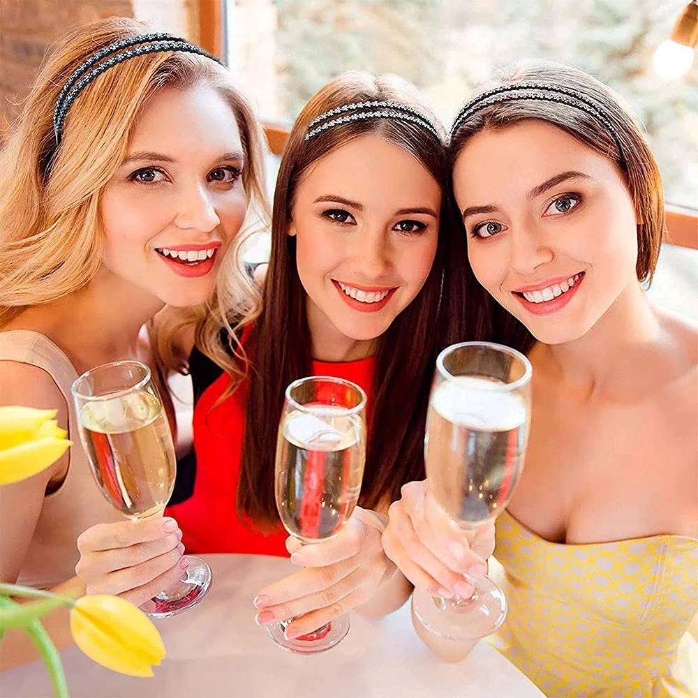 Обруч со стразами (3 шт.), фото №9