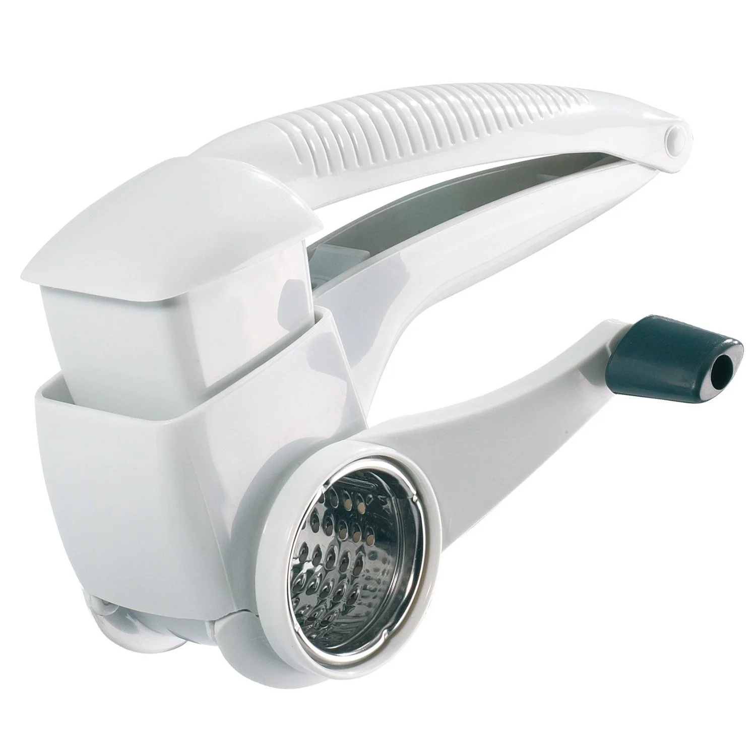 Терка Westmark з 4 барабанами для нарізки, барабанна, фото №4