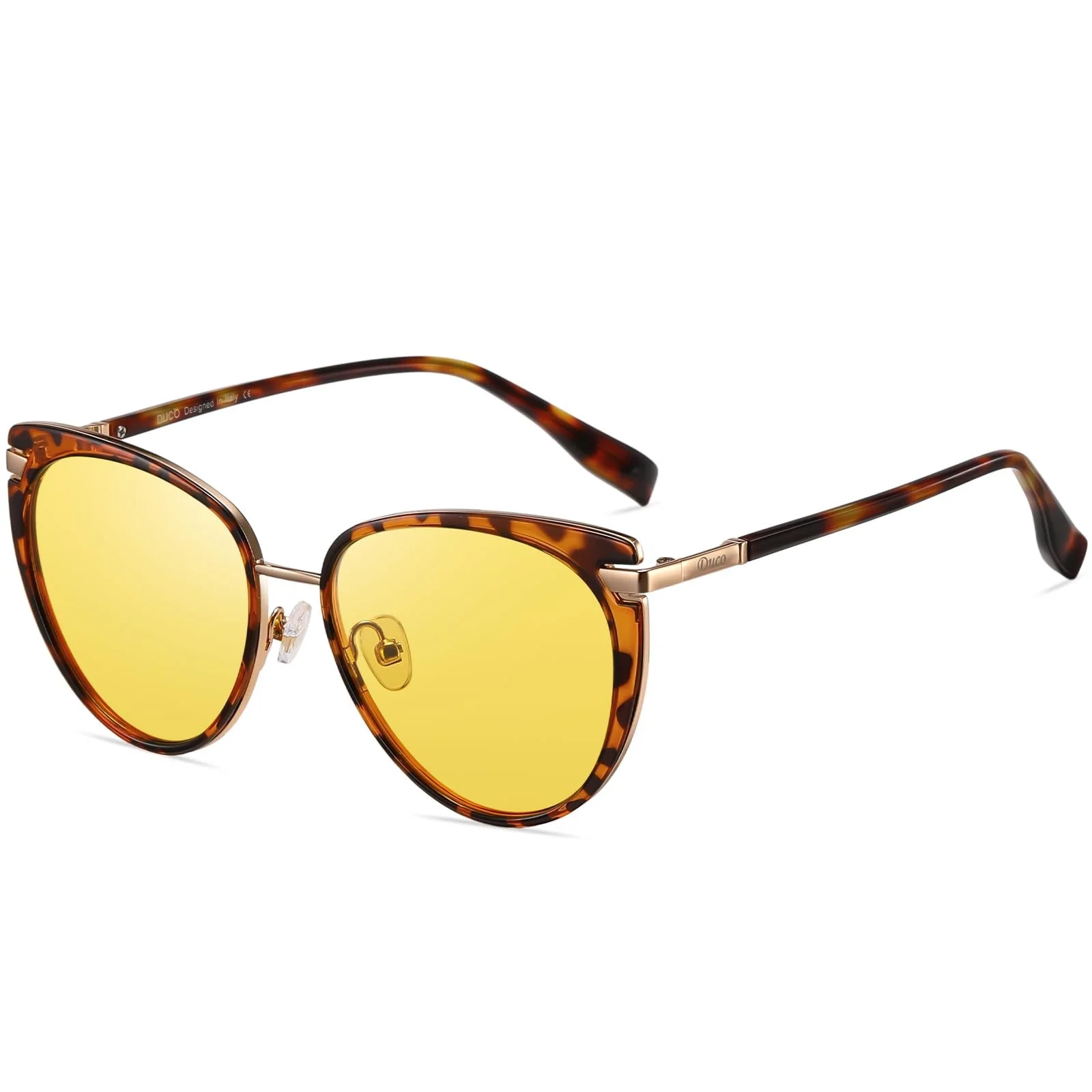 Жовті сонцезахисні окуляри для нічного водіння 1222Y, фото №1 Жовті сонцезахисні окуляри для нічного водіння 1222Y, фото №1