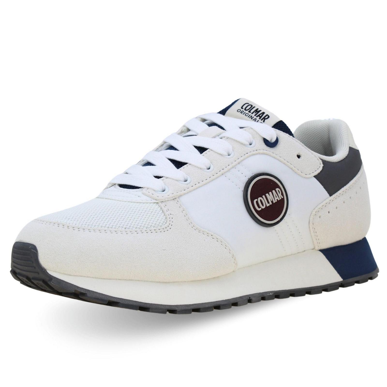 Кроссовки Colmar Travis Authentic Code TRAVISAUTHENTIC-062E25 Белый, фото №1