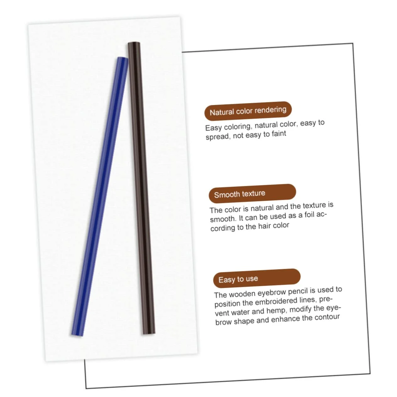 Карандаш для глаз Angoily Microblading, фото №4 Карандаш для глаз Angoily Microblading, фото №4