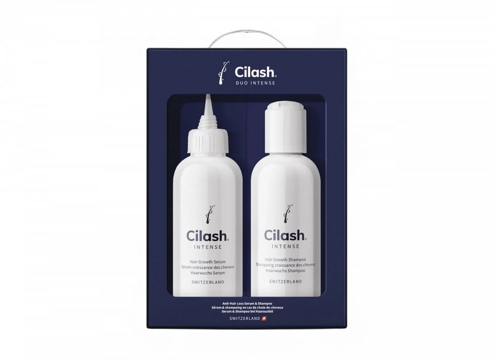 Сироватка Шампунь Cilash Duo Intense Cilash Intensive Treatment Box проти випадіння волосся, фото №1