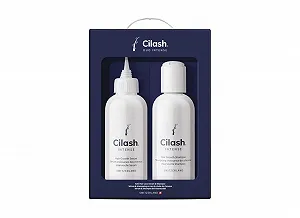 Сыворотка Шампунь Cilash Duo Intense Cilash Intensive Treatment Box против выпадения волос на 1 месяц (1 сыворотка 90 мл и 1 шампунь 100 мл) - Фото 1