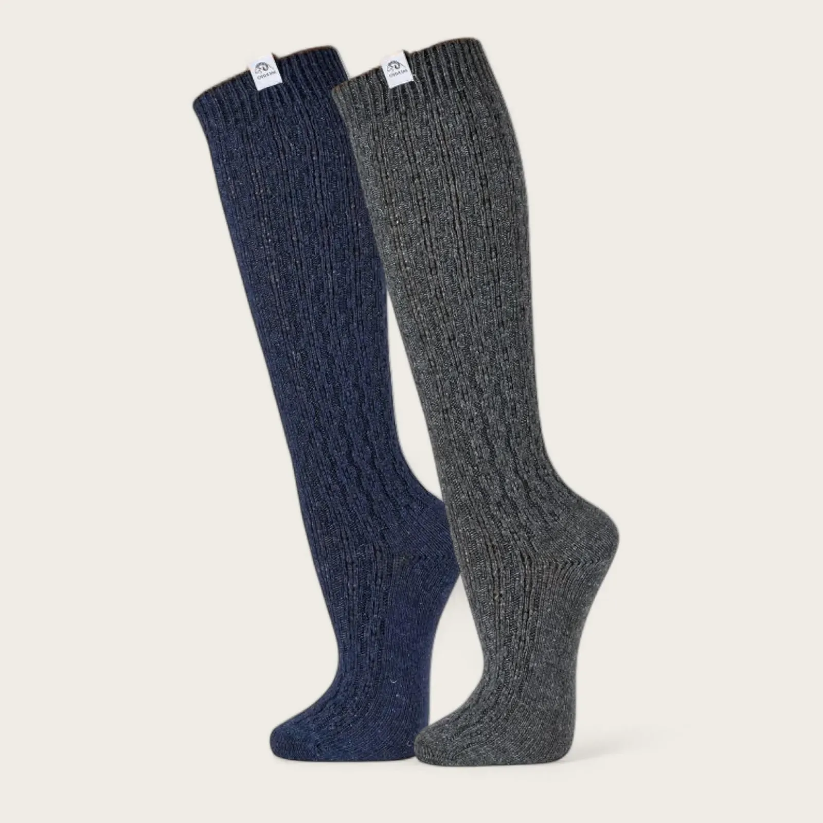 Жіночі шкарпетки з вовни мериноса 2 пари з вовною мериноса в жакардовому візерунку модних кольорів, фото №6 Жіночі шкарпетки з вовни мериноса 2 пари з вовною мериноса в жакардовому візерунку модних кольорів, фото №6