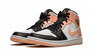 Кроссовки Jordan Air 1 Mid Hi-Top synthetic.ua - Фото 1