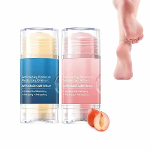 Набір зволожуючих стіків для ніг Hydrating and Anti-Cracking проти тріщин 2 шт. - Фото 1