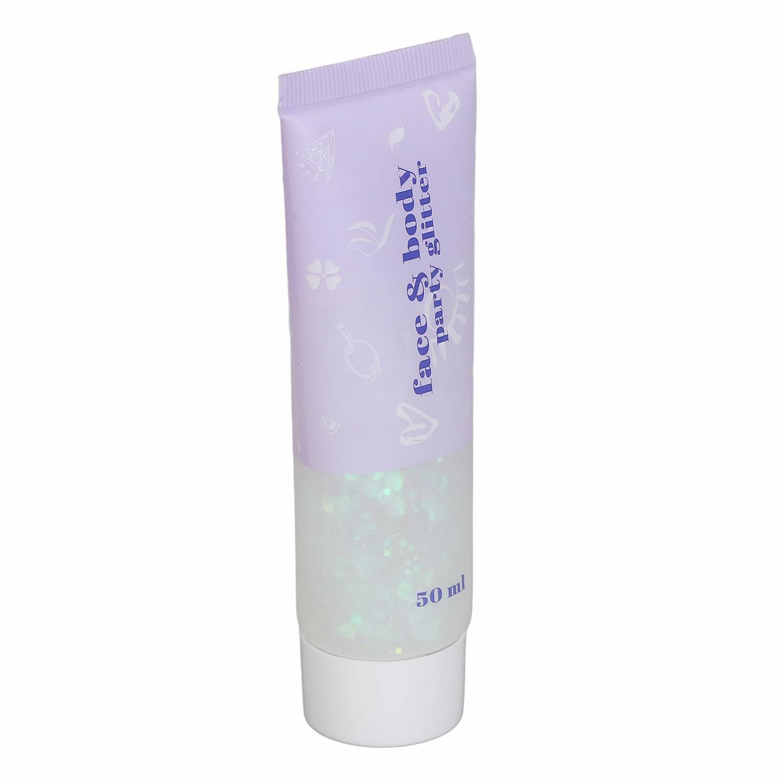 Гель-блискітки для тіла 50 мл Білі (06 White) 2 шт., фото №8 Гель-блискітки для тіла 50 мл Білі (06 White) 2 шт., фото №8