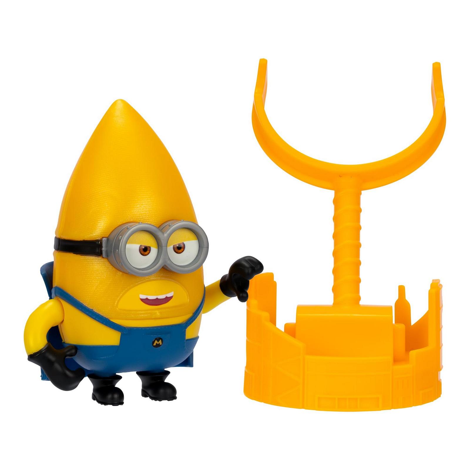 Фигурка Minions Despicable Me 4 Mega Gus с пусковой установкой, фото №1