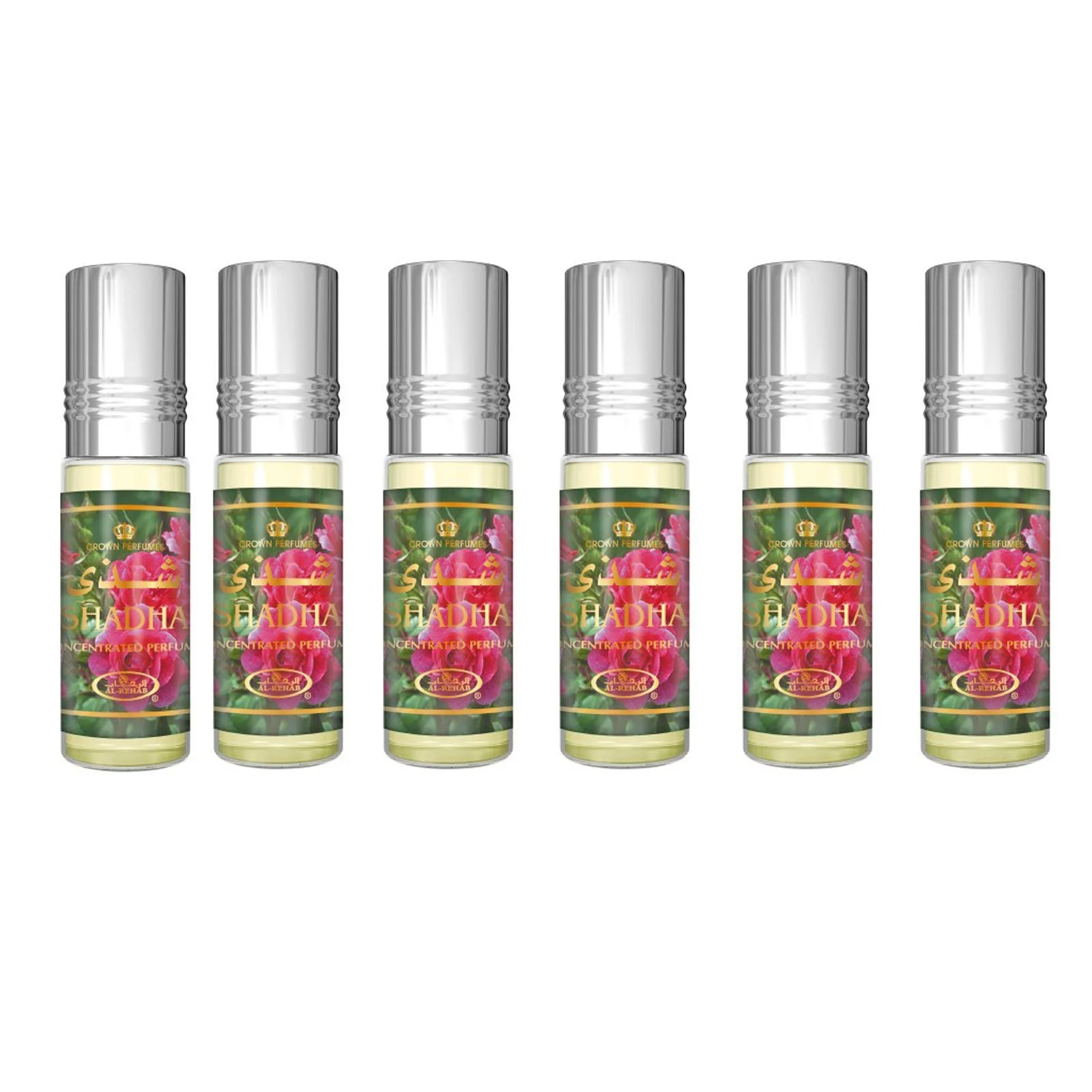 Парфюмерное масло Attar Prime Genuine 6 мл (6 шт. в упаковке) SHADHA, фото №1