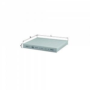 Фильтр салона KNECHT LA 144 для FIAT LANCIA UAZ - Фото 1