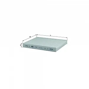 Фільтр салону KNECHT LA 144 для FIAT LANCIA UAZ - Фото 1