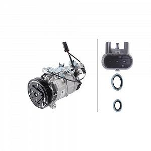 Компрессор кондиционера HELLA 8FK 366 200-461 - Фото 1