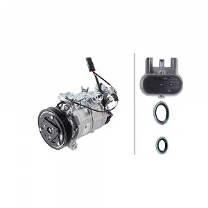 Компрессор кондиционера HELLA 8FK 366 200-461 - Фото 1