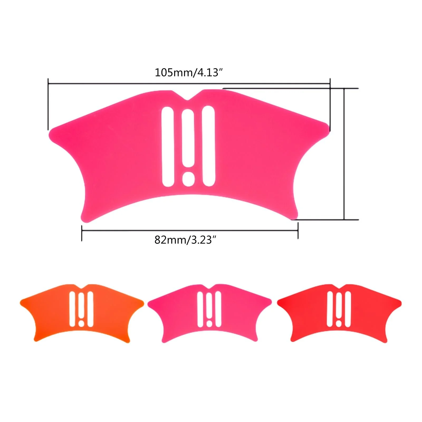 Трафарет силиконовый многофункциональный для макияжа бровей., фото №7 Трафарет силиконовый многофункциональный для макияжа бровей., фото №7
