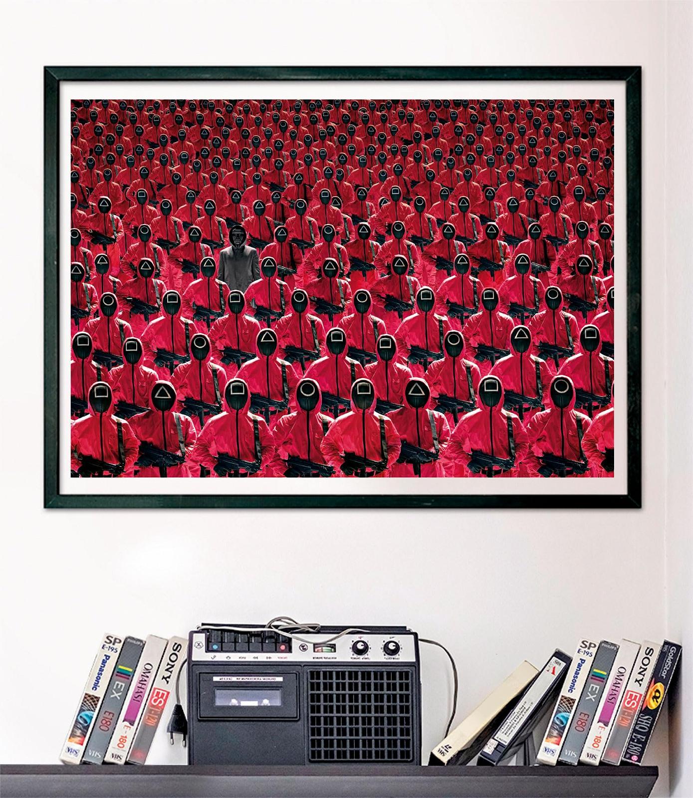 Пазлы Netflix Squid Game 1000 элементов, фото №6