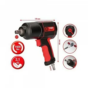 Пневматичний ударний гайковерт KS TOOLS 515.1200 - Фото 1