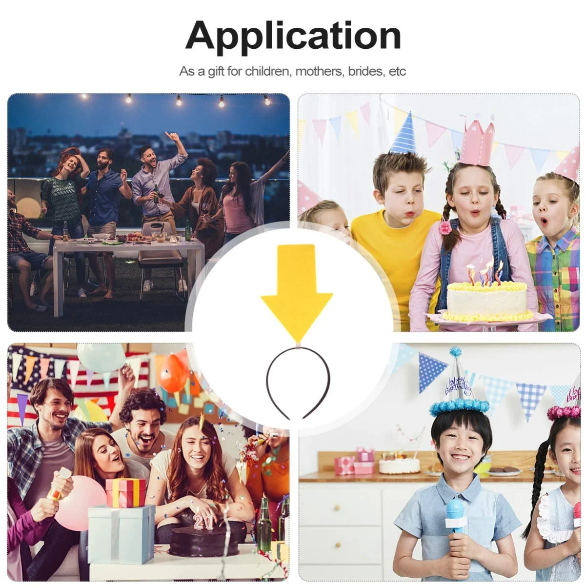 Обруч Amosfun 2 шт., фото №8