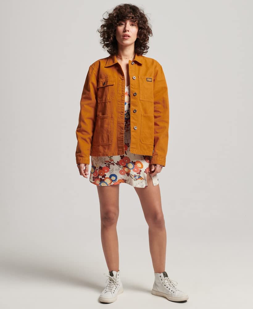 Куртка Superdry Vintage Chore Baby, фото №6