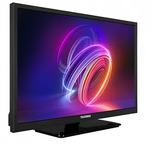Телевизор 24" TELEFUNKEN TE24553B45V2DZ / HD / 50 Гц / LCD / Smart TV / Wi-Fi / T2 synthetic.ua - Фото 1