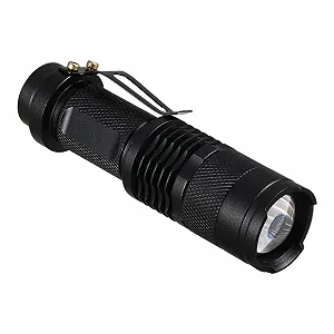 Фонарик Детектор денег ультрафиолетового излучения Generisch Маленький ультрафиолетовый фонарик Легкий Портативный светодиодный фонарик Ультрафиолетовый свет Высокая яркость Водонепроницаемый - Фото 1