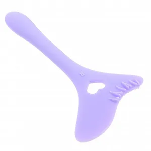 Штамп для підводки для очей Захист для нижніх вій Аплікатор Фіолетовий - Фото 1