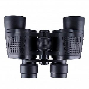 Бинокль Профессиональный HD 80x80 Телескоп ночного видения с сумкой для переноски - Фото 1
