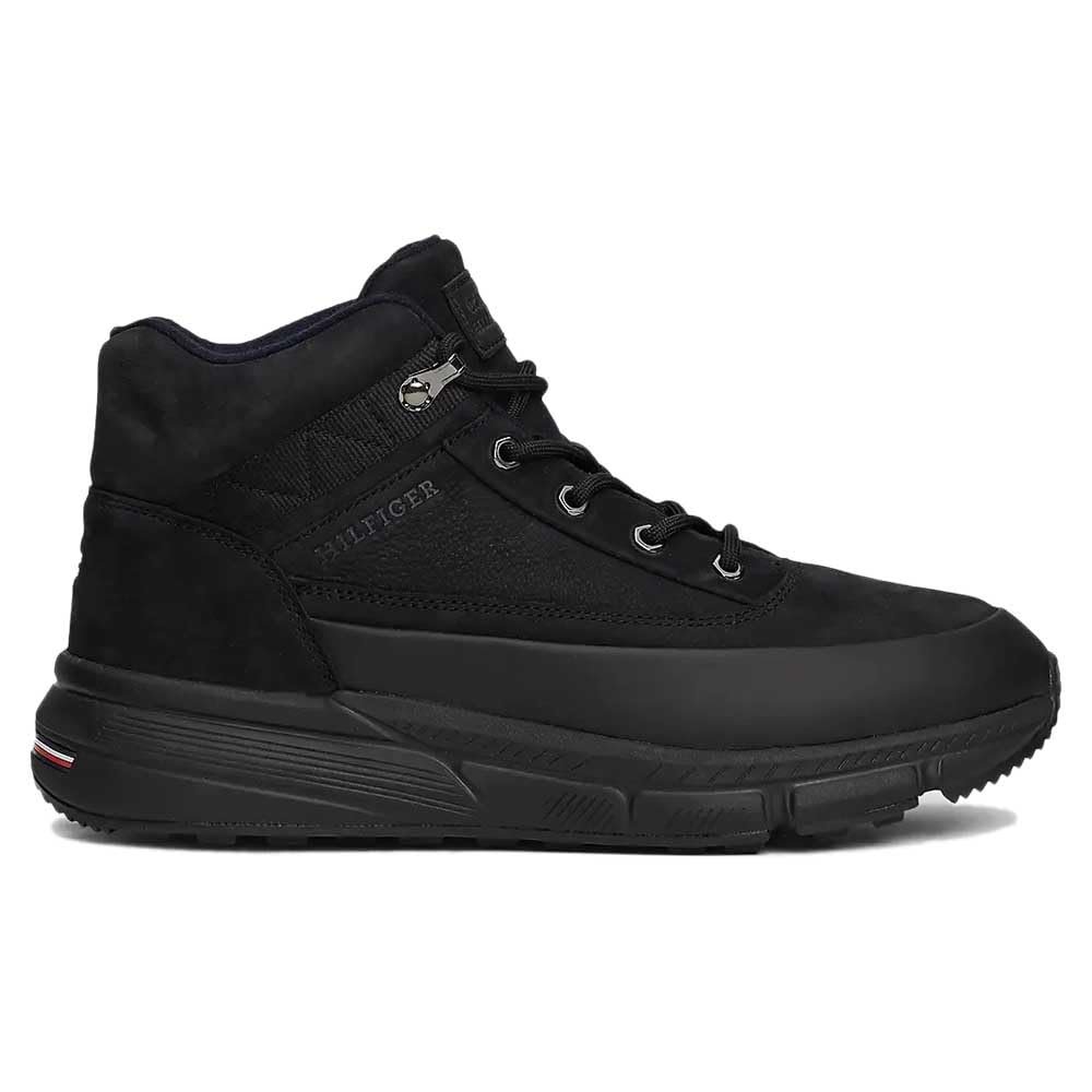 Чоловічі Чоботи Tommy Hilfiger Warm Nubuck Hybrid Шкіряні, фото №1