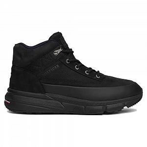 Чоловічі Чоботи Tommy Hilfiger Warm Nubuck Hybrid Шкіряні - Фото 1