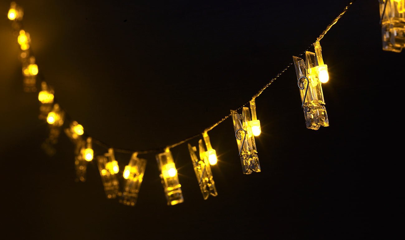 Гірлянда Lunartec LED з фото прищіпками, 20 LED, 6 м, фото №4