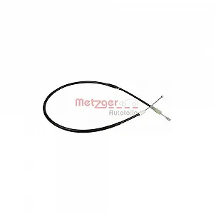 Трос стояночного тормоза METZGER 10.9890 для MERCEDES-BENZ VAG задний левый - Фото 1