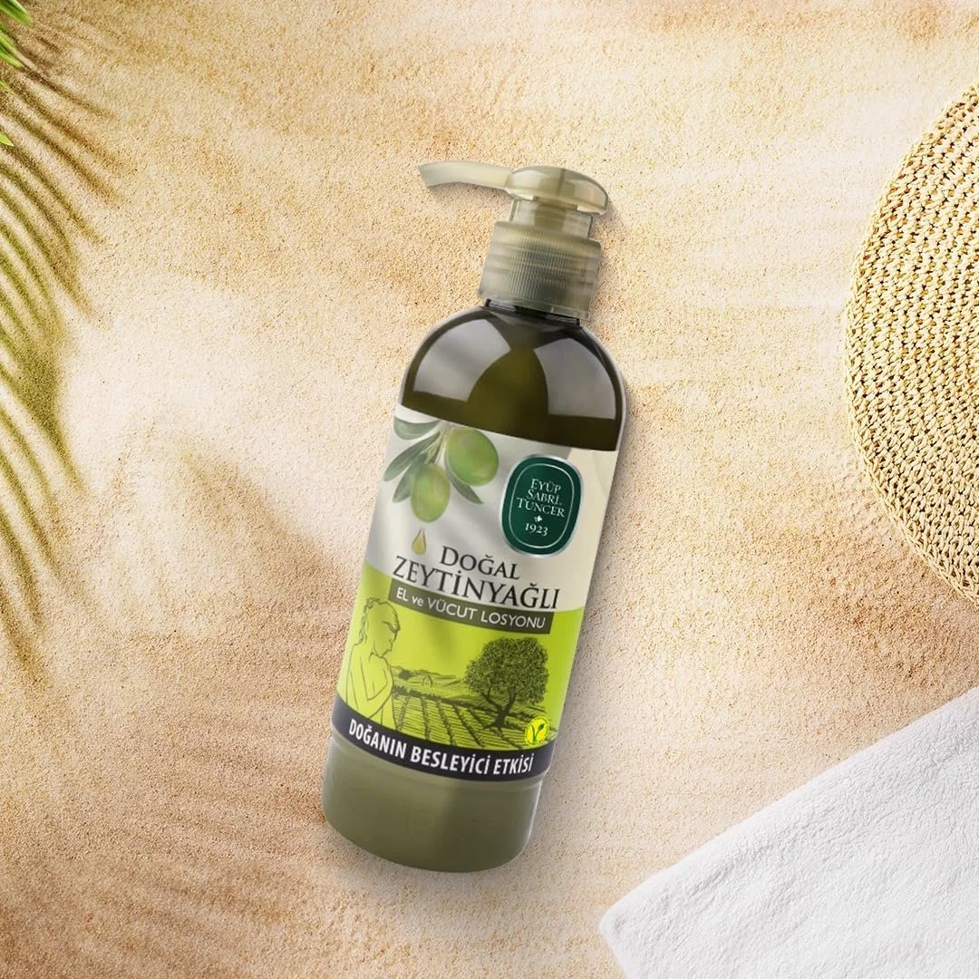 Лосьйон для рук та тіла Eyüp Sabri Tuncer Натуральна Оливкова Олія 250 мл, фото №2 Лосьйон для рук та тіла Eyüp Sabri Tuncer Натуральна Оливкова Олія 250 мл, фото №2