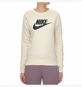 Свитшот Nike W NSW ESSNTL CREW FLC HBR M synthetic.ua - Фото 1