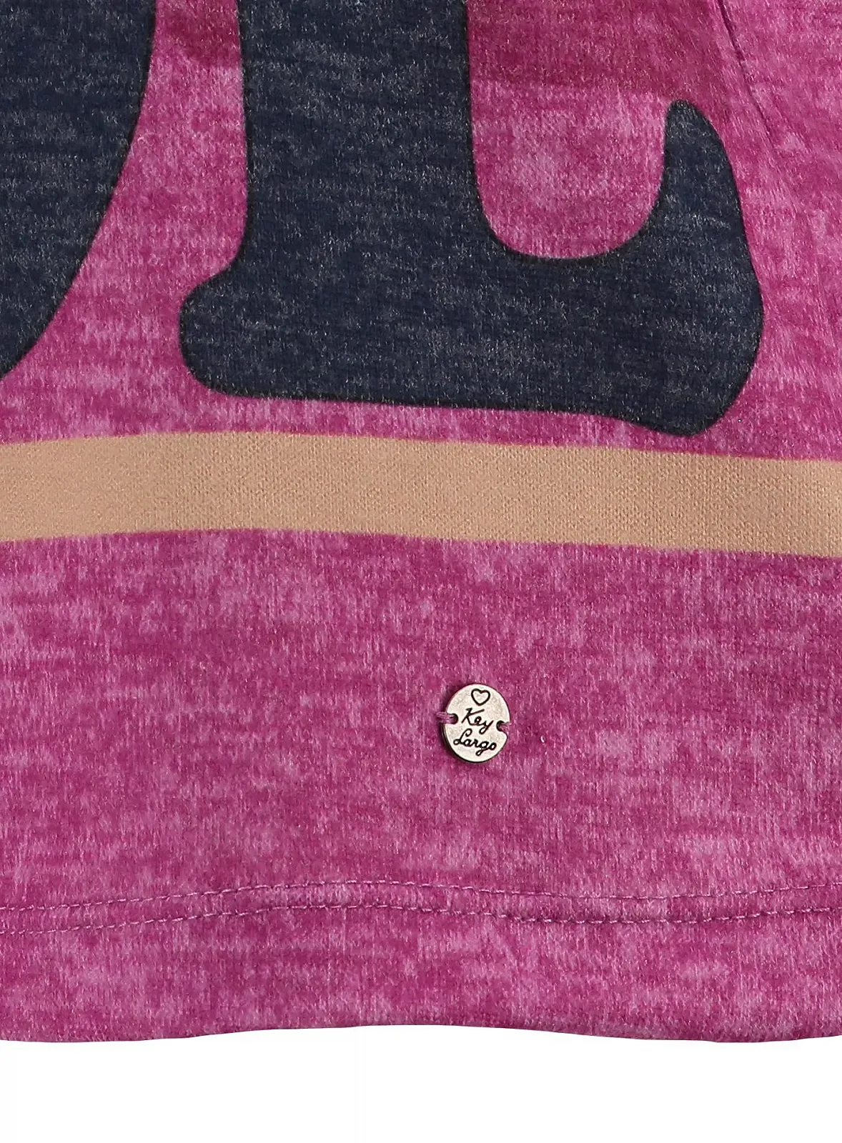 Женская толстовка с круглым вырезом KEY LARGO Cool, фото №4