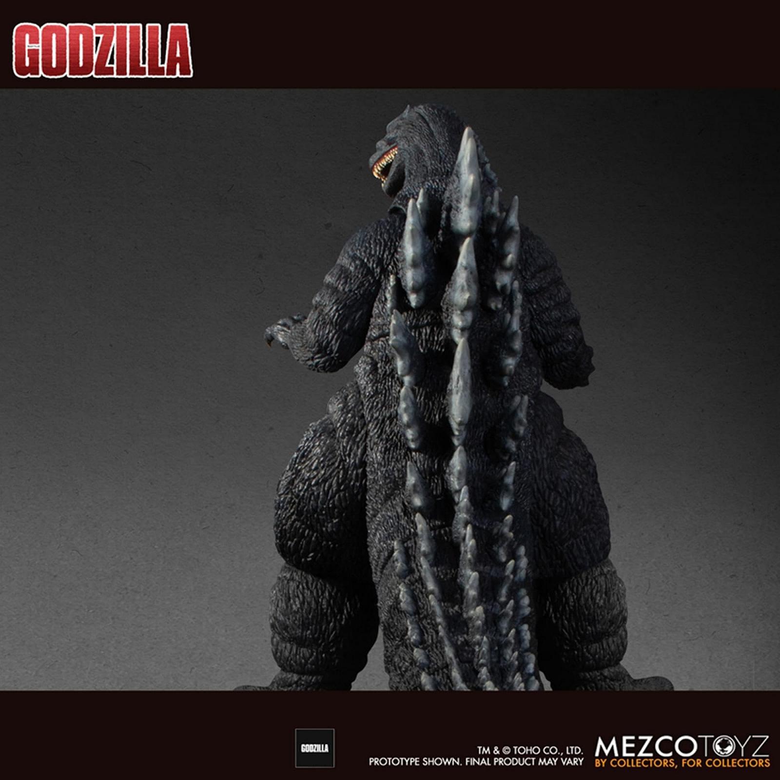 Фігурка Mezco Ultimate Godzilla FX Light & Sound 100% пластик, фото №7
